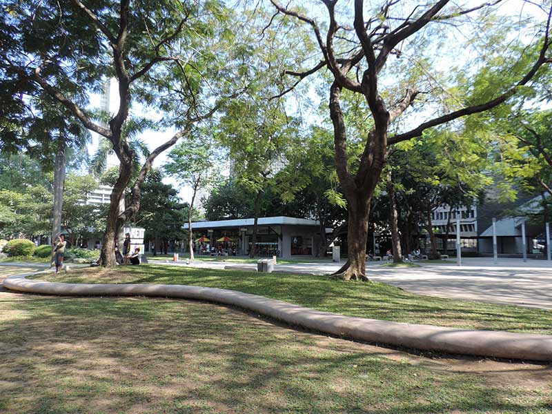 Ayala Triangle Park