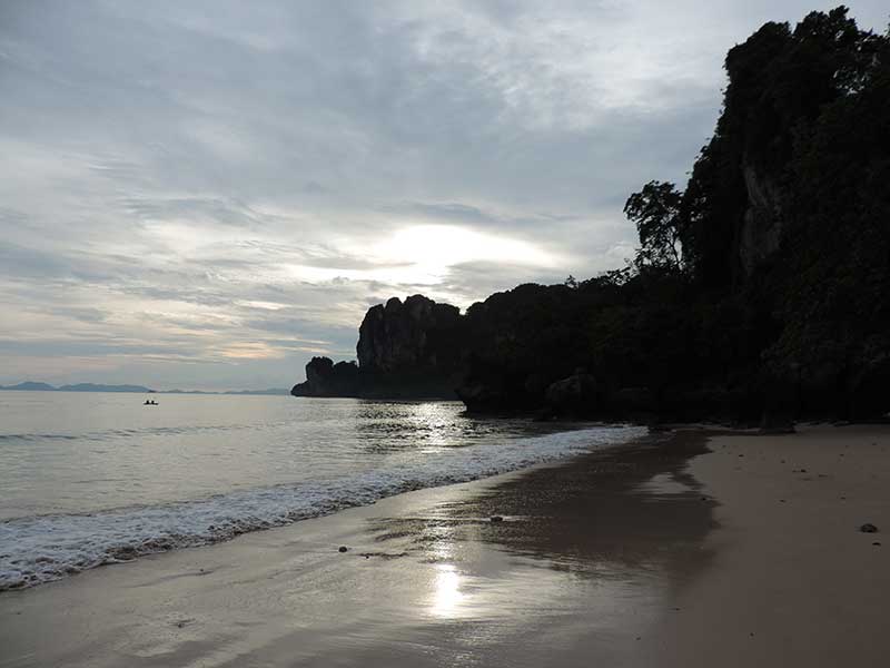 Sunset at West Railay