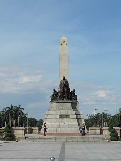 The Rizal monument