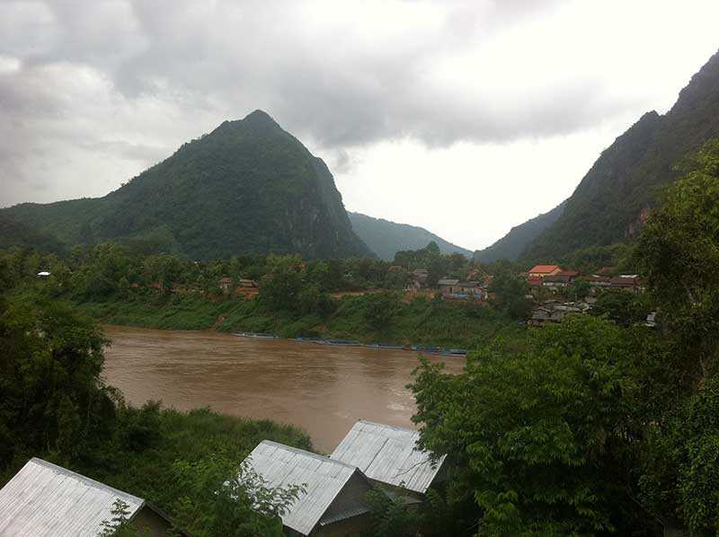 Nong Khiaw Guesthouse View